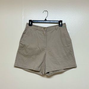 Ralph Lauren Tan Khaki Shorts